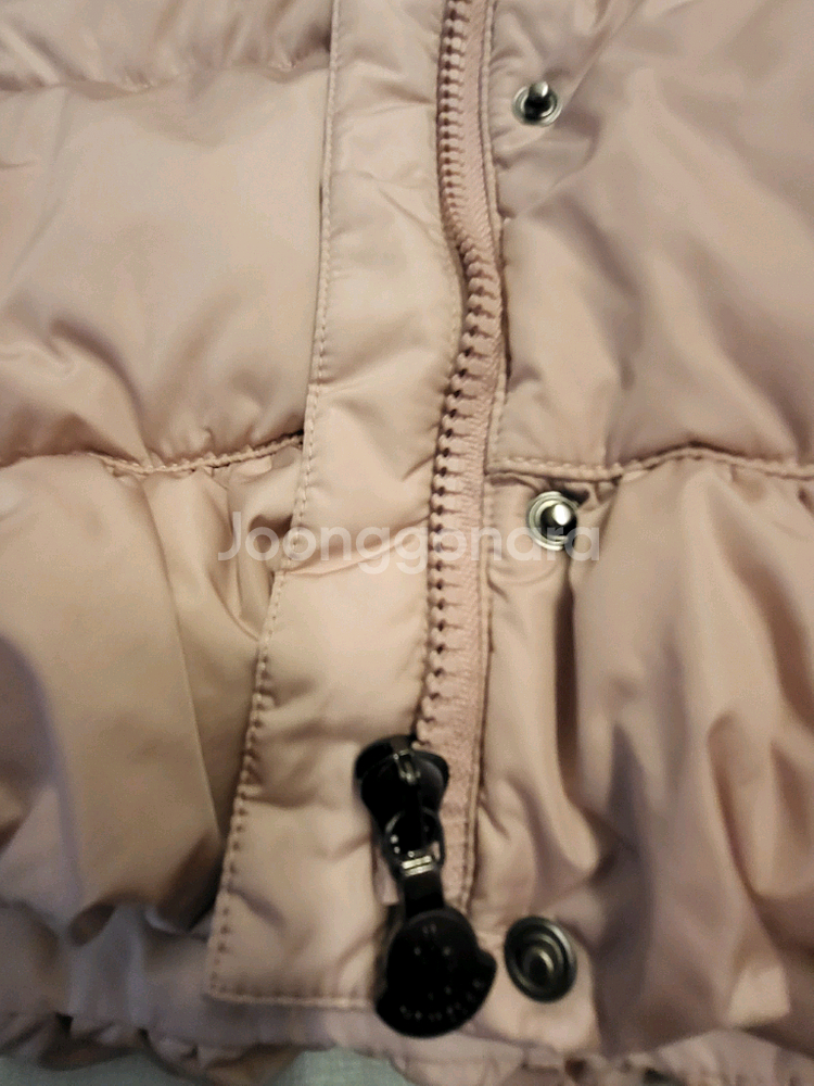 몽클레어 키즈5y 핑크 캬올레 정품--4