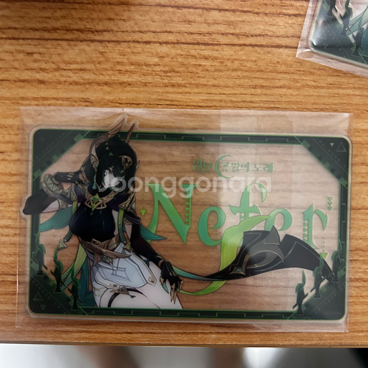 지스타 원신 네페르 포토카드--0