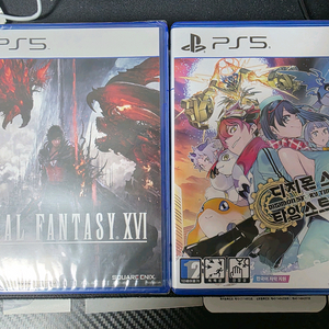 PS5 디지몬스토리,파판16(미개봉)