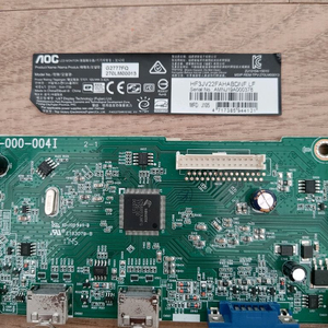 AOC G2777FQ 부품용 모니터