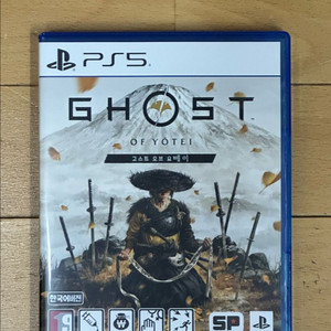 PS5 고스트오브요테이 초회판