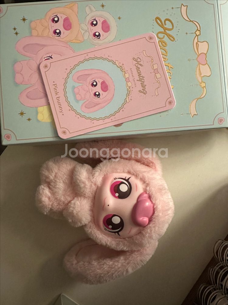 티니핑 하츄핑 애니멀 핑크 버니--0