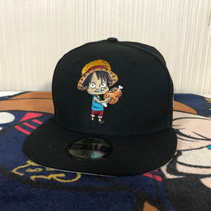 뉴에라X원피스 콜라보 루피 한정모자/캡 7 1/4(57.7cm)