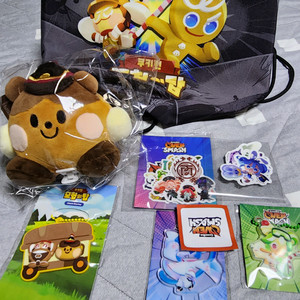 2024~2025지스타 쿠키런 굿즈