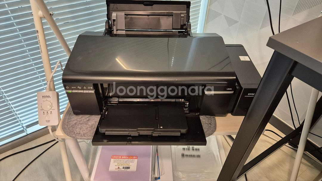 케이스메이커2대+앱손프린터2+사출300여개+ 지그 50여개+ (케이스용지예열용)온장고--3