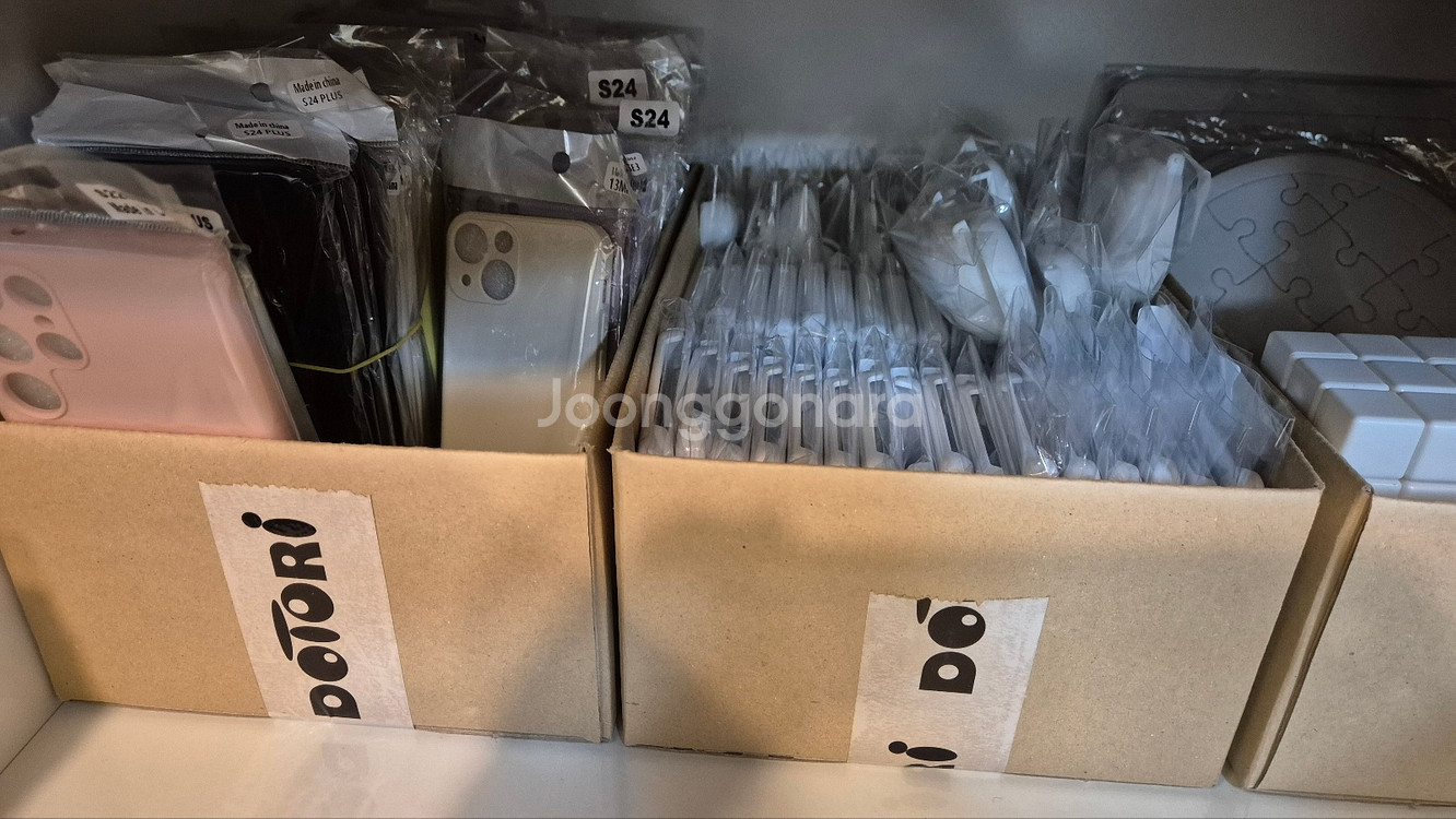 케이스메이커2대+앱손프린터2+사출300여개+ 지그 50여개+ (케이스용지예열용)온장고--5