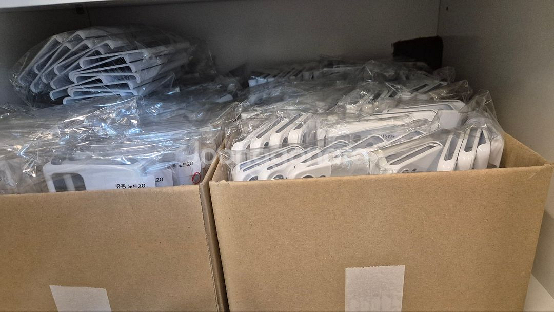 케이스메이커2대+앱손프린터2+사출300여개+ 지그 50여개+ (케이스용지예열용)온장고--6