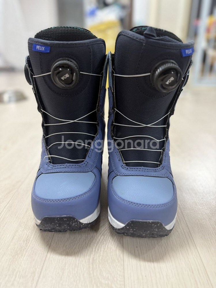 버튼 렉사 스노우보드 바인딩M , 버튼 펠릭스부츠 235--4