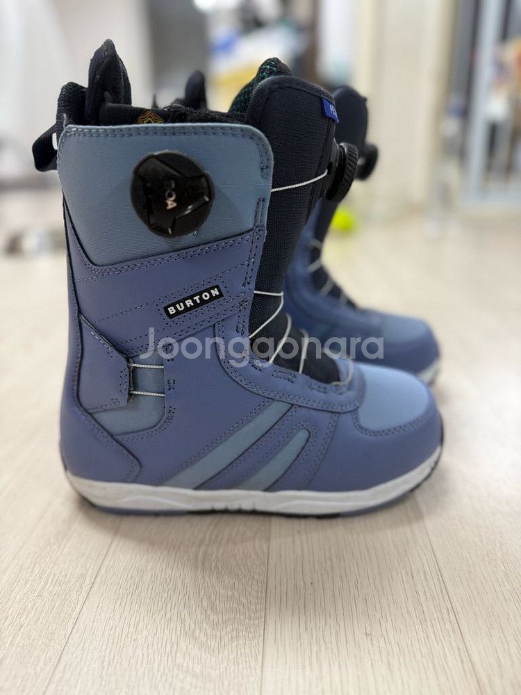 버튼 렉사 스노우보드 바인딩M , 버튼 펠릭스부츠 235--5