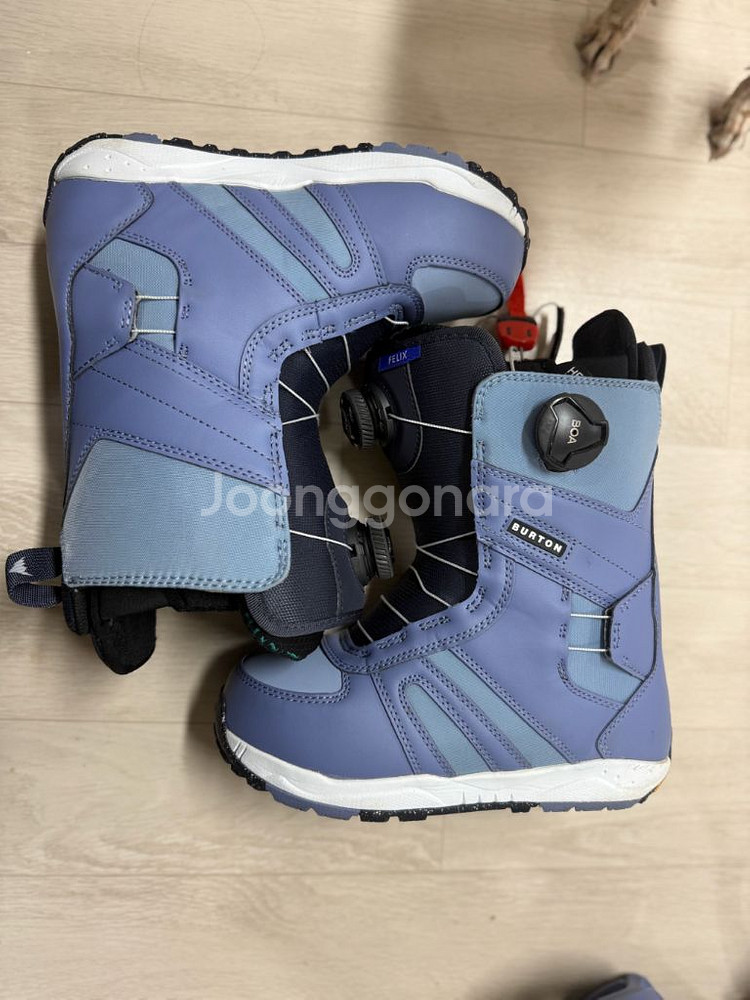 버튼 렉사 스노우보드 바인딩M , 버튼 펠릭스부츠 235--8