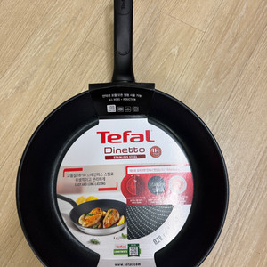 테팔 Tefal 인덕션 스텐 티타늄 1X 디네토 프라이팬 28cm 새제품