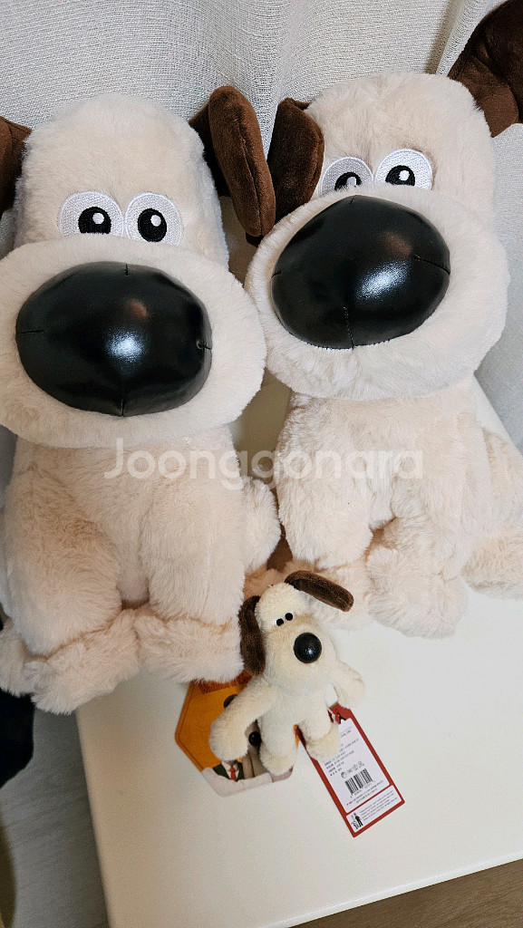 윌레스와 그로밋 그로밋인형(30cm)--1