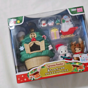 실바니안 아기산타 크리스마스 트리하우스 이미지