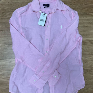 폴로 랄프로렌 린넨셔츠 여성S