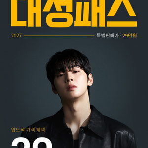 2027 대성패스 양도