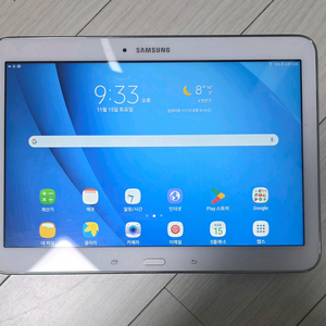 삼성 갤럭시탭4 어드밴스드 sm-t536 태블릿