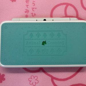 닌텐도 스위치 2ds xl 동물의 숲 에디션