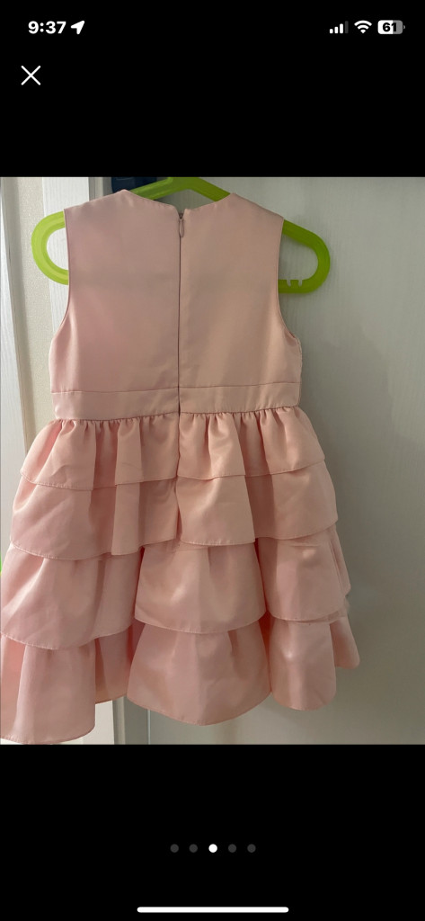 여아 레이스 원피스 120사이즈 이미지