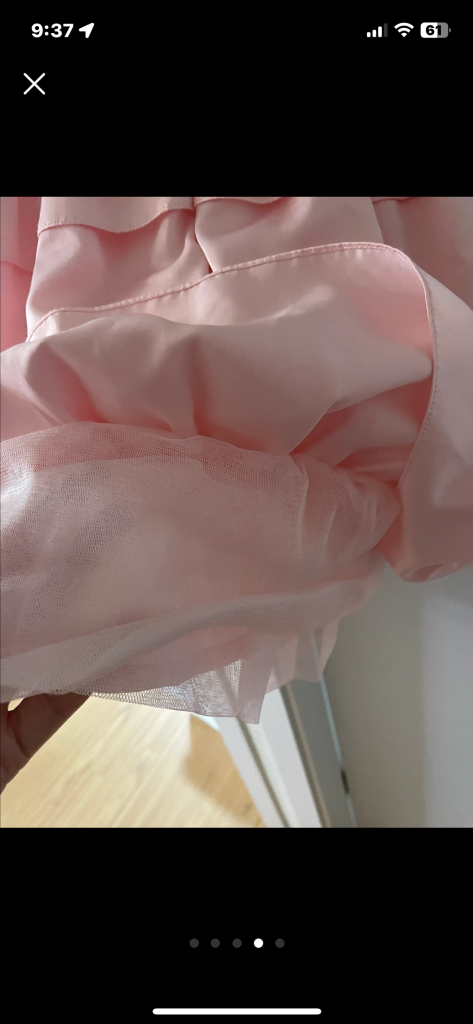 여아 레이스 원피스 120사이즈 이미지