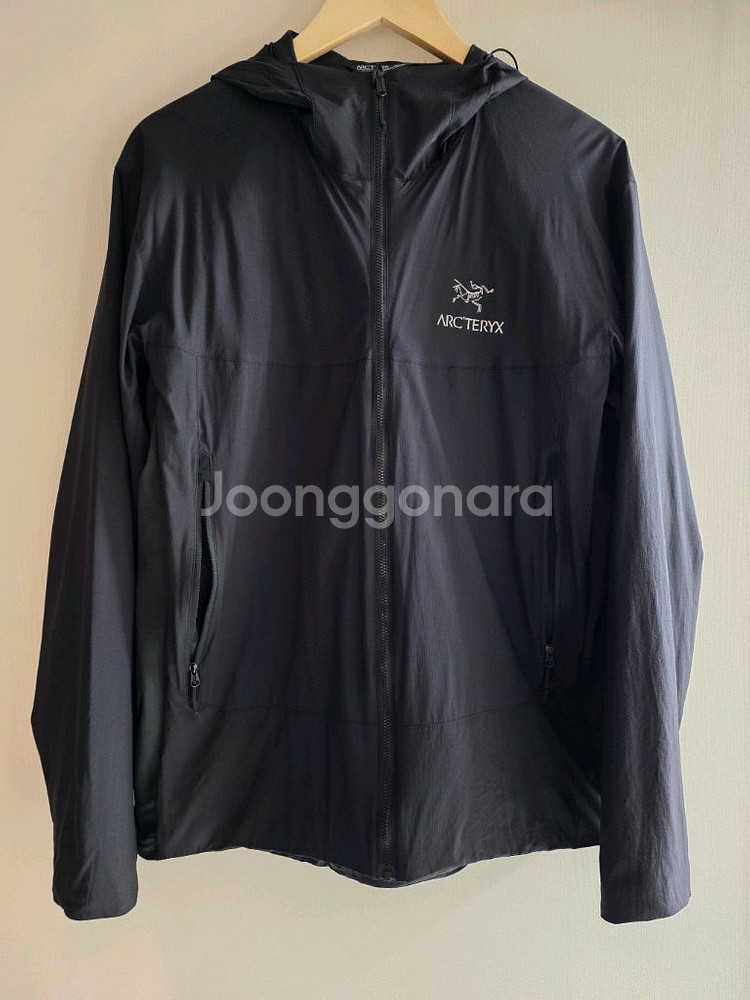 아크테릭스 구형 sl 아톰 후디 블랙 새상품 L(100~105사이즈)--0