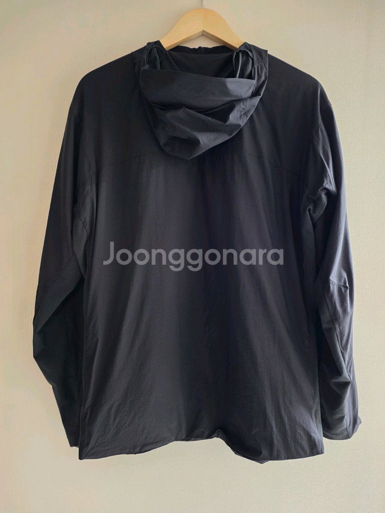 아크테릭스 구형 sl 아톰 후디 블랙 새상품 L(100~105사이즈)--1