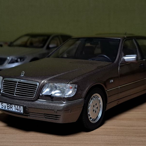 1:18 w140 S 클래스