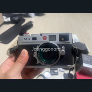 라이카 M8 + 2종렌즈(35,50mm) 풀세트