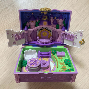 티니핑 행운핑하우스 + 행운핑 피규어