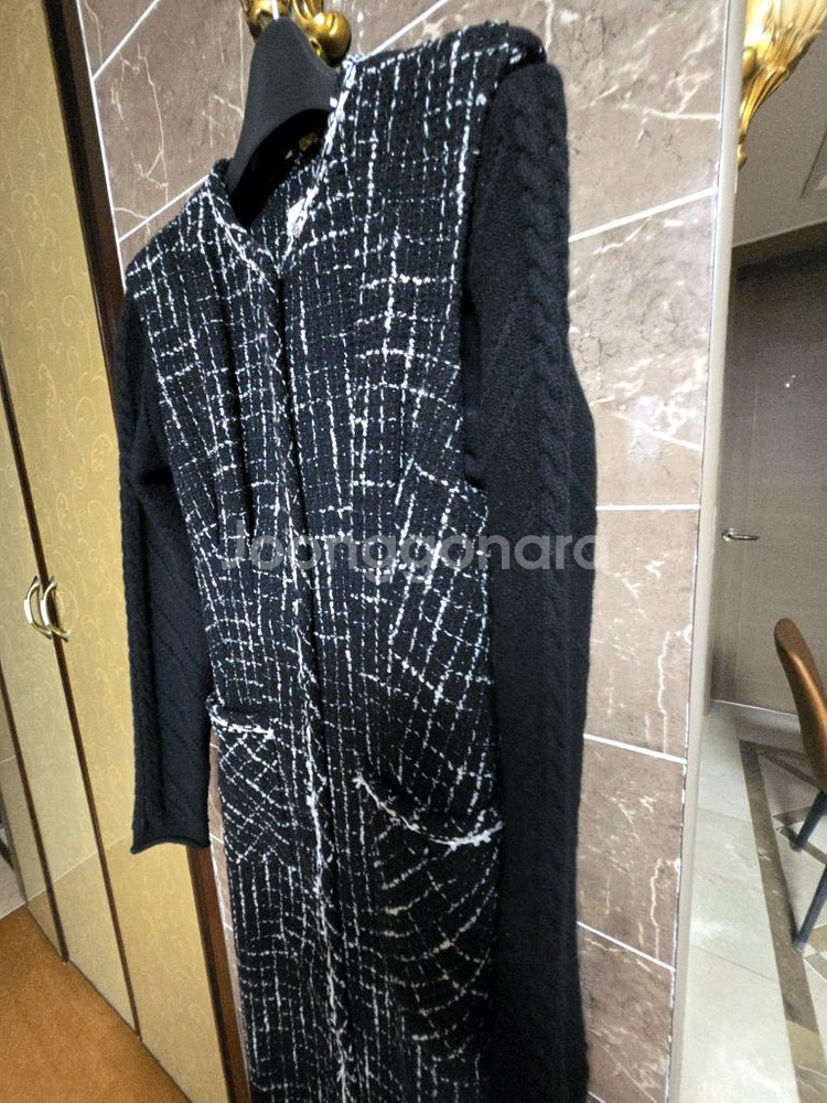 오브제 트위드 원피스/타임 마인 랑방 더캐시미어--5