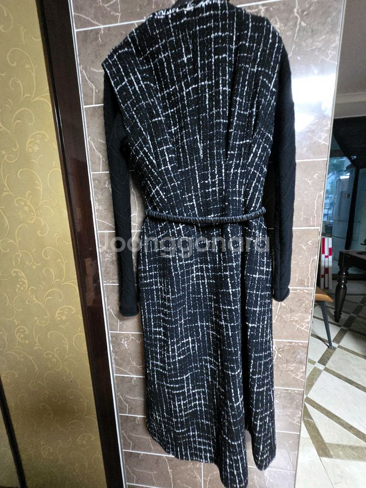 오브제 트위드 원피스/타임 마인 랑방 더캐시미어--3