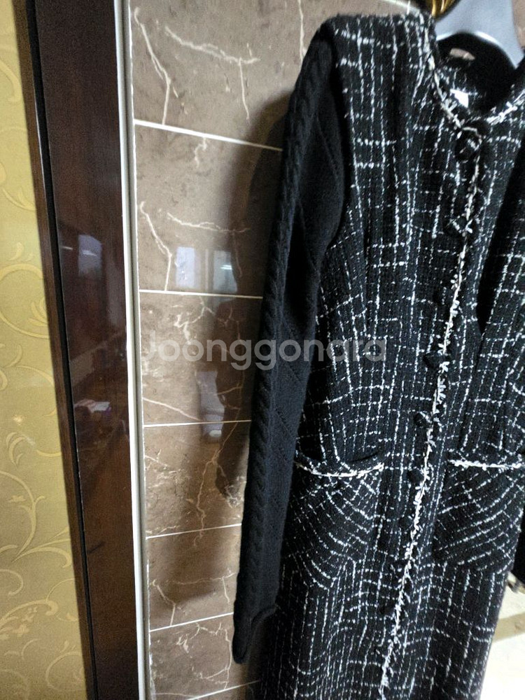 오브제 트위드 원피스/타임 마인 랑방 더캐시미어--9