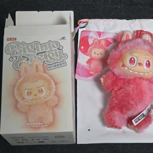 팝마트 라부부 하이라이트 사랑 키링