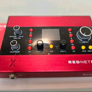 Focusrite X2P 단테 오디오 인터페이스