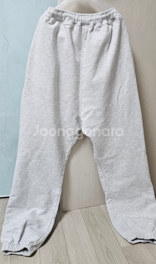 히로 캠퍼스 조거팬츠 160 라이트그레이--3