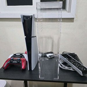 플스5슬림 디지털에디션 + 몬헌와일즈듀얼센트 + @ 팝니다.