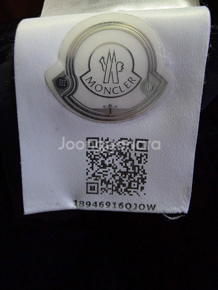 몽클레어 후드 니트패딩 네이비 12y (공용) 성인44가능--6