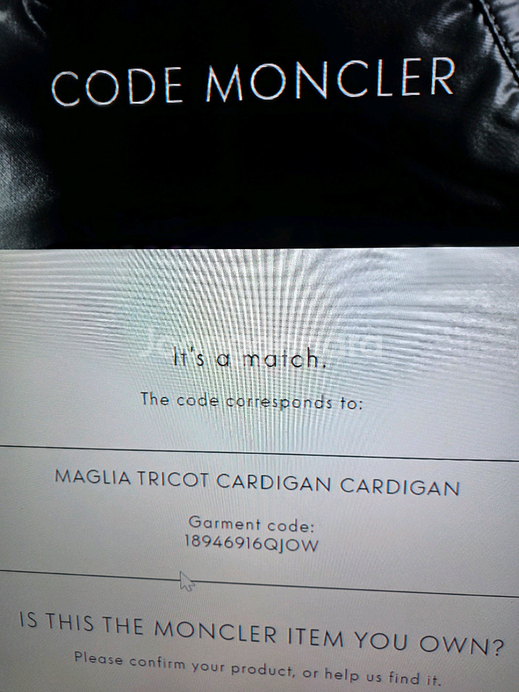 몽클레어 후드 니트패딩 네이비 12y (공용) 성인44가능--7