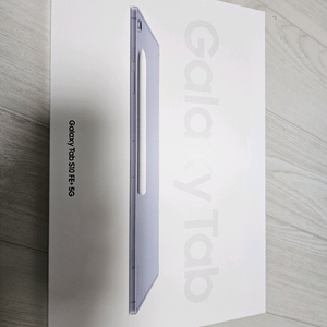 미개봉 갤럭시탭S10FE+ 5G 128gb 블루
