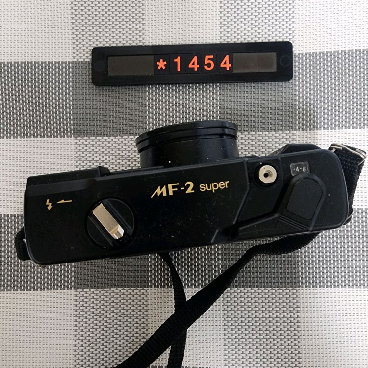 야시카 MF-2 슈퍼 필름카메라 이미지