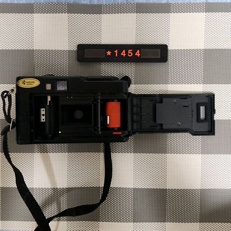 야시카 MF-2 슈퍼 필름카메라 이미지