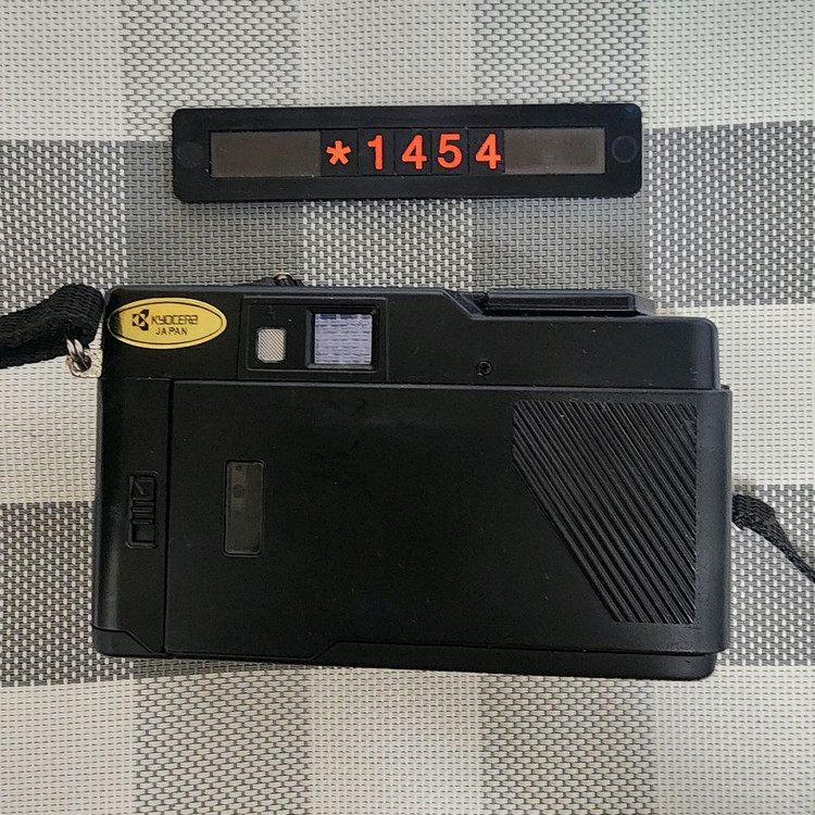 야시카 MF-2 슈퍼 필름카메라 이미지