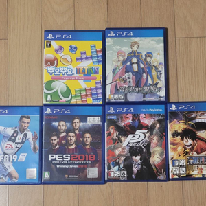 PS4 스탠드, 듀얼쇼크4 충전거치대, 뿌요뿌요 테트리스, 페르소나5, 검은장미발키리