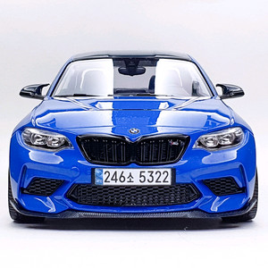 1:18 1/18 미니챔프 BMW M2 CS 다이캐스트 판매