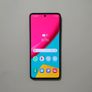 갤럭시 퀀텀3 128GB 깔끔 저렴 정상해지