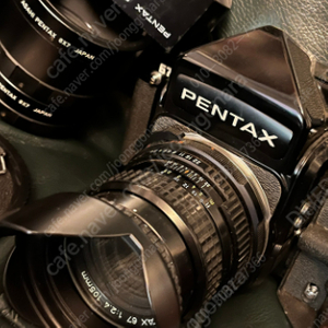 펜탁스67 풀셋트 이미지