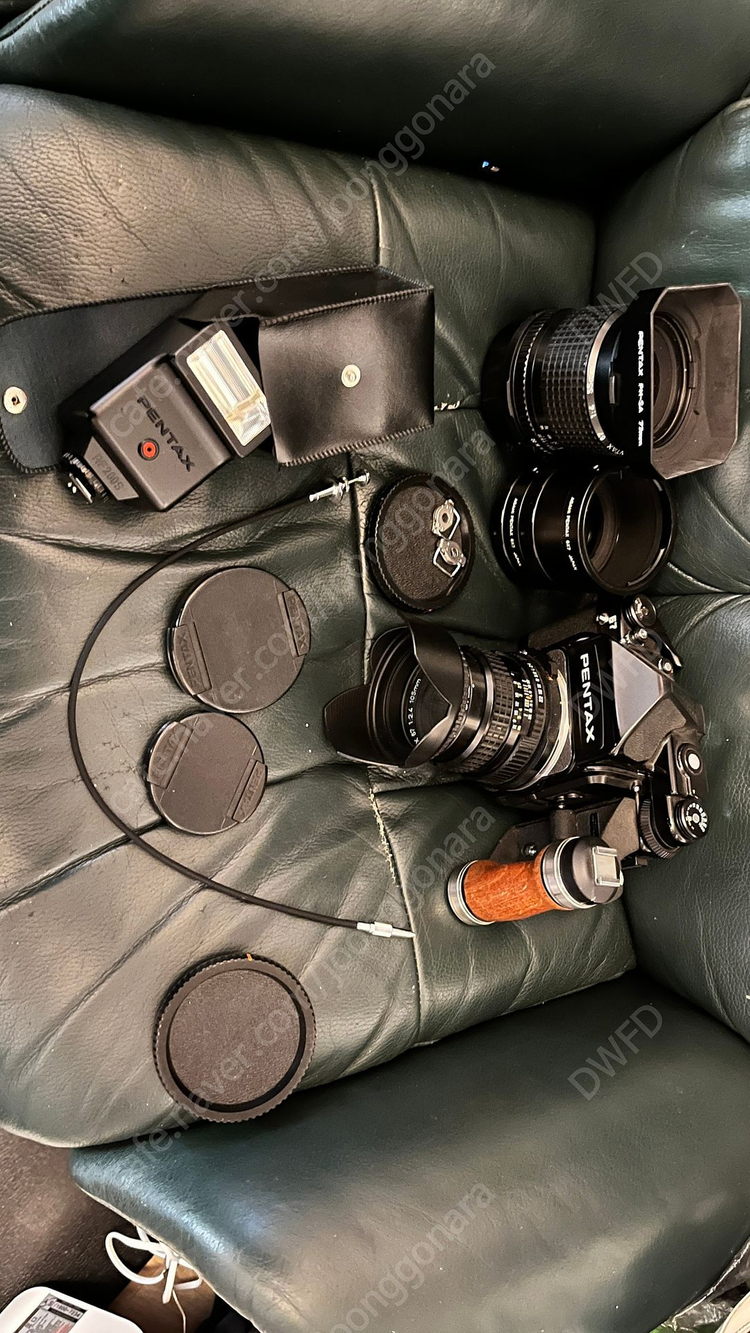 펜탁스67 풀셋트 이미지