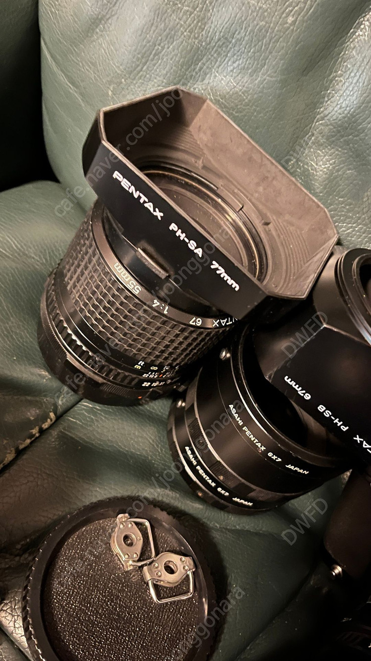 펜탁스67 풀셋트 이미지