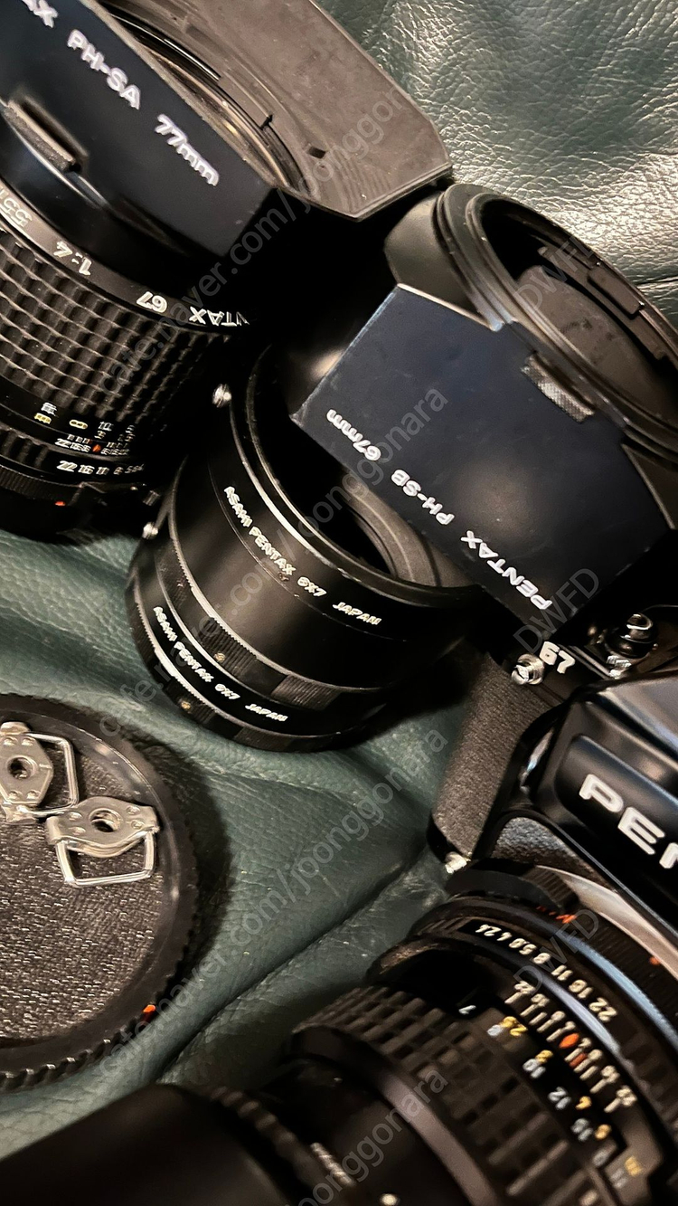 펜탁스67 풀셋트 이미지