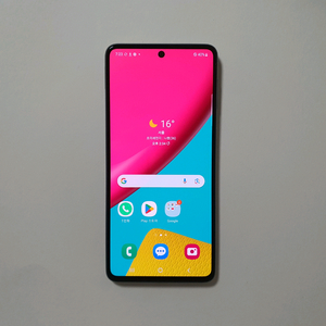 갤럭시 퀀텀3 128GB 깔끔 저렴 정상해지