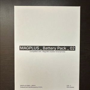 [미개봉]맥세이프 보조배터리 5000mAh 15W